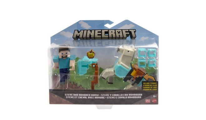 Figures Minecraft Steve and horse