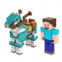 Figures Minecraft Steve and horse