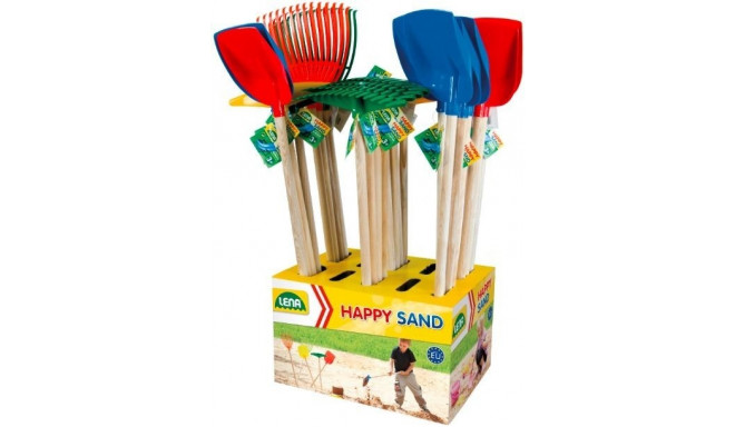 Garden tools 60 cm display 24 pieces