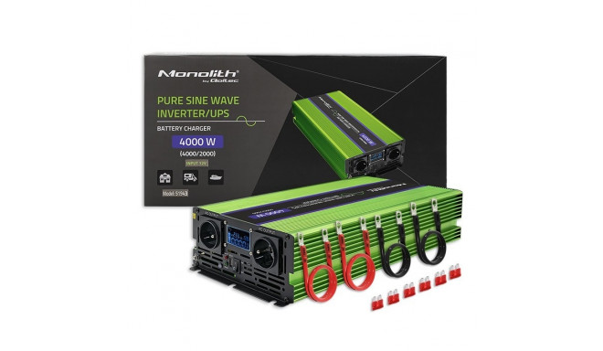 Puhta siinuslaine inverter Monolith, 2000W, 4000W