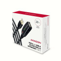 AXAGON ADR-220 USB 2.0 A-M -> A-F act 20m cabl