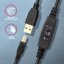 AXAGON ADR-220B USB 2.0 A-M -> B-M act 20m cabl