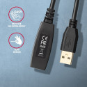 AXAGON ADR-210 USB 2.0 A-M -> A-F act 10m cabl
