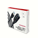 AXAGON ADR-305 USB 3.0 A-M -> A-F act. 5m cabl