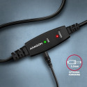 AXAGON ADR-210B USB 2.0 A-M -> B-M act 10m cabl