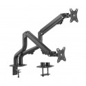 Adjustable desk 2-display mounting arm (tilting), 17 inches -32 inches, up to 8 kg