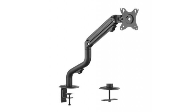 Adjustable desk display mounting arm (tilting), 17 inches -32 inches, up to 8 kg