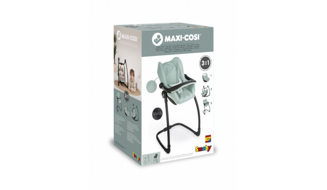 High chair green Maxi-Cosi and Quinny 3-in-1