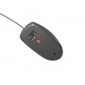 Mouse Ruff Plus 1200 DPI 1.8m black