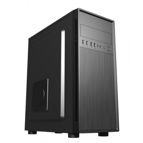 Computer case Fornax 160 2xUSB 3.1 2xUSB 2.0