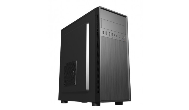 Fornax 160 Computer Case – 2x USB 3.1, 2x USB 2.0