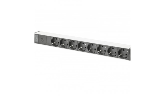 The DIGITUS DN-95410 is a 19" rack-mountable Power Distribution Unit (PDU) designed