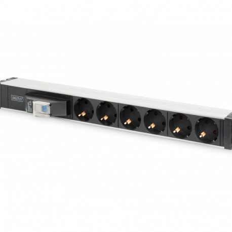 The Digitus DN-95417 is a 19" Rack-Mount Power Distribution Unit (PDU) designed for
