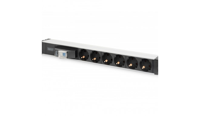 The Digitus DN-95417 is a 19" Rack-Mount Power Distribution Unit (PDU) designed for