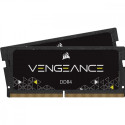 Corsair RAM DDR4 Vengeance 32GB/3200 (2x16GB) CL22 SODIMM Black