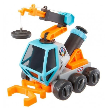 The Little Tikes Big Adventures Space Rover is a STEM-focused toy vehicle designed 