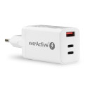 CHARGER USB/USB-C QC4+ 65W WHITE