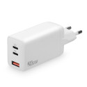 CHARGER USB/USB-C QC4+ 65W WHITE