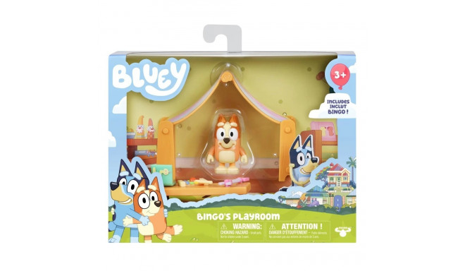 Bluey Mini Playroom Set
