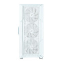 Computer case I3 Neo ATX Mid Tower RGB 4xfan, white