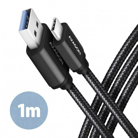 Axagon kaabel USB-C - USB 1m (BUCM3-AM10AB)
