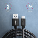 AXAGON BUCM3-AM10AB cab le USB-C USB-A, 1.0