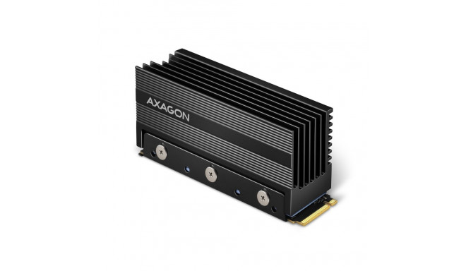 AXAGON CLR-M2XL passive ALU heatsink M.2 36mm h