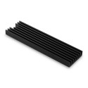 AXAGON CLR-M2L6 passive ALU heatsink height 6mm