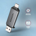 Axagon mälukaardilugeja USB SD/microSD USBA+ (CRE-DAC)