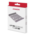 AXAGON RHD-125S metal frame 1x 2.5 to 3.5 gre