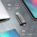 AXAGON CRE-SAC USB card reader SD/microSD, USB