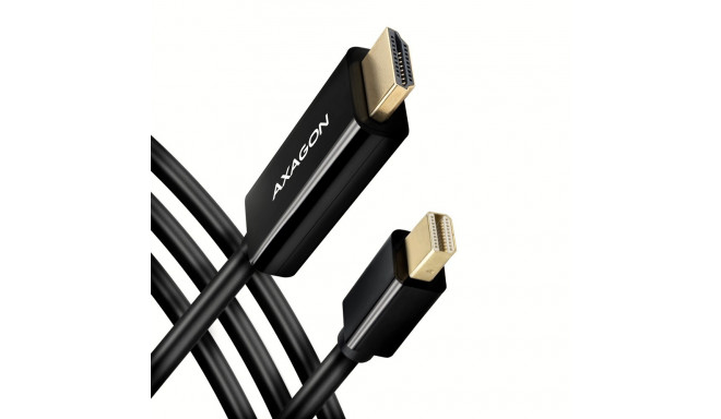 AXAGON RVDM-HI14C2 cabl e 1.8m MiniDP to HDMI 4