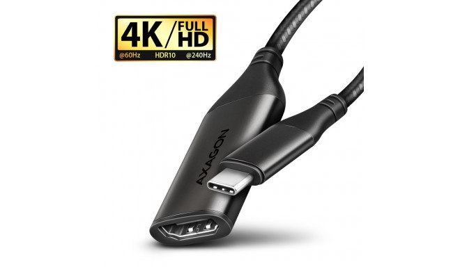 AXAGON RVC-HI2M, USB-C to HDMI 2.0 adapter 4K