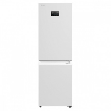 Fridge-freezer GR-RB449WE white