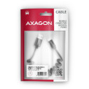 AXAGON BUCM-AM10TB cabl e USB-C USB-A, 0,6m