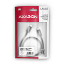 AXAGON BUCM3-CM15AB cab le USB-C USB-C, 1.5