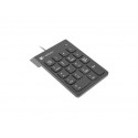 Numpad keyboard Goby 2 black