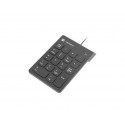 Numpad keyboard Goby 2 black