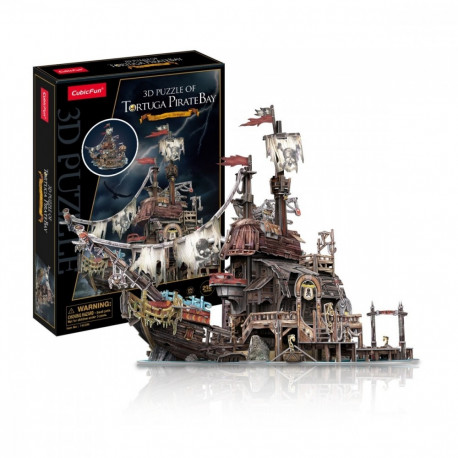 Puzzle 3D - Pirate Cove