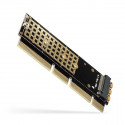 AXAGON PCEM2-1U adapter PCI-E 3.0 16x - M.2 LP
