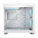 Torrent White RGB TG Clear Tint case