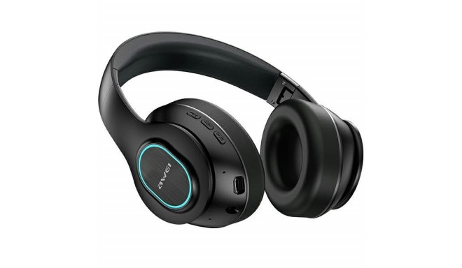 Bluetooth Headphones A100BL Black