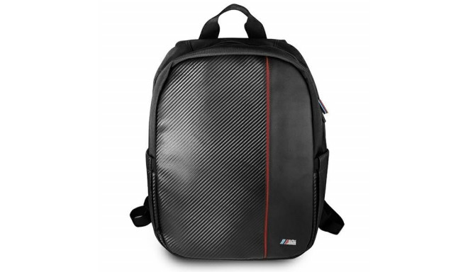 Backpack BMW Carbon Red Stripe 16 BMBPCO15CAPRB