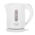 Adler veekeettja 0,8l AD 1371w, valge
