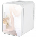 Mini fridge 4l white mirror AD 8085