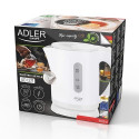 Adler veekeettja 0,8l AD 1371w, valge