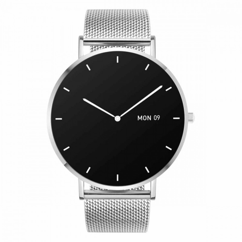 Smartwatch Garett Verona silver steel Smartwatches Photopoint