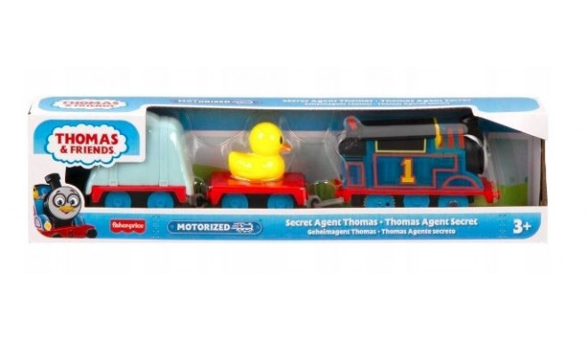 Train Thomas & Friends, Thomas Secret agent