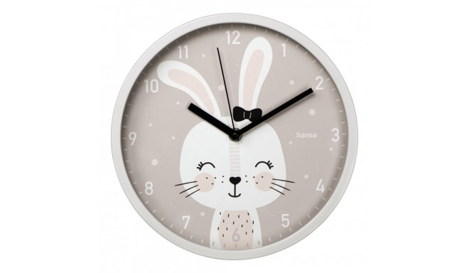 Hama wall clock Lovely Bunny
