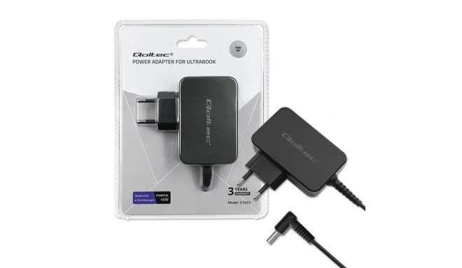 HP 45W ultrabooki toiteadapter